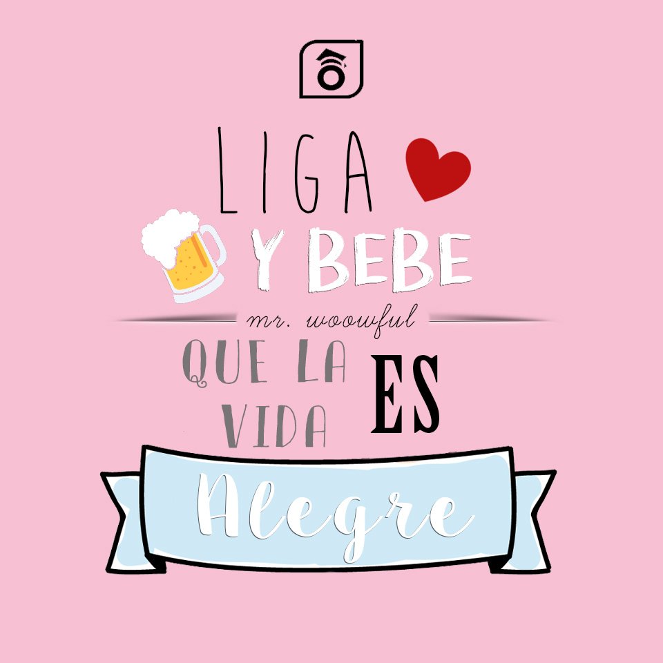 Consejo para cerrar el finde!
#woowcampus #ociojoven #universitarios #amiwoow #letswoow