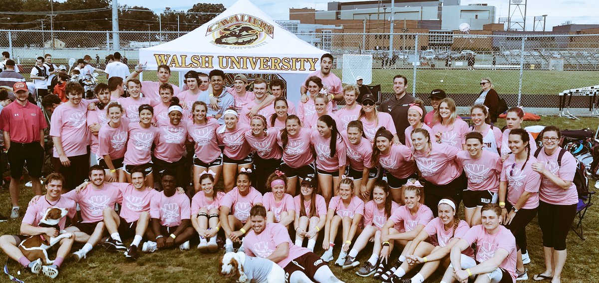 Walsh_Mens_Lax's tweet photo. Great job today for both @WalshWomensLax and the men today at CrosseOutCancer from @brlax at the @ProFootballHOF https://t.co/ScAWzRVWo3