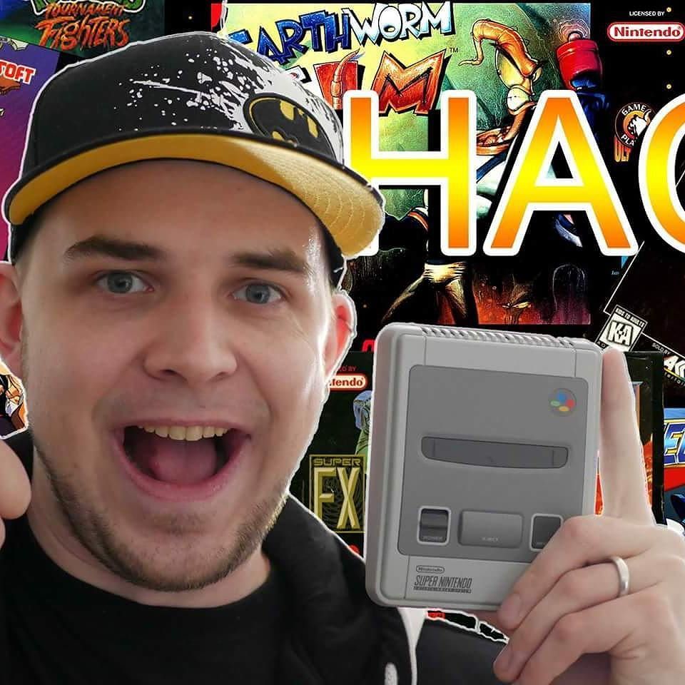 Heavyaxel's tweet photo. Meeeeehr Spiele. Jetzt im neuen Video auf YouTube. #hakchi2 #snesclassicmini https://t.co/NXOkFFVlIZ https://t.co/XTCg5YaxzM