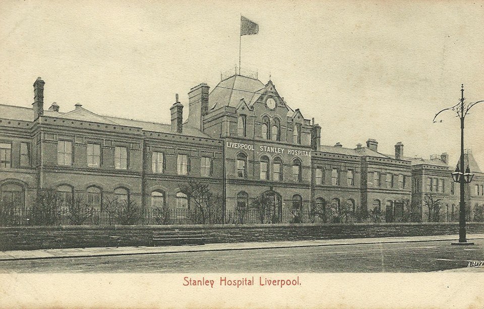 oldpicposter's tweet photo. @pmckeown3 Stanley Hospital, undated https://t.co/Qu6yoOkWZP
