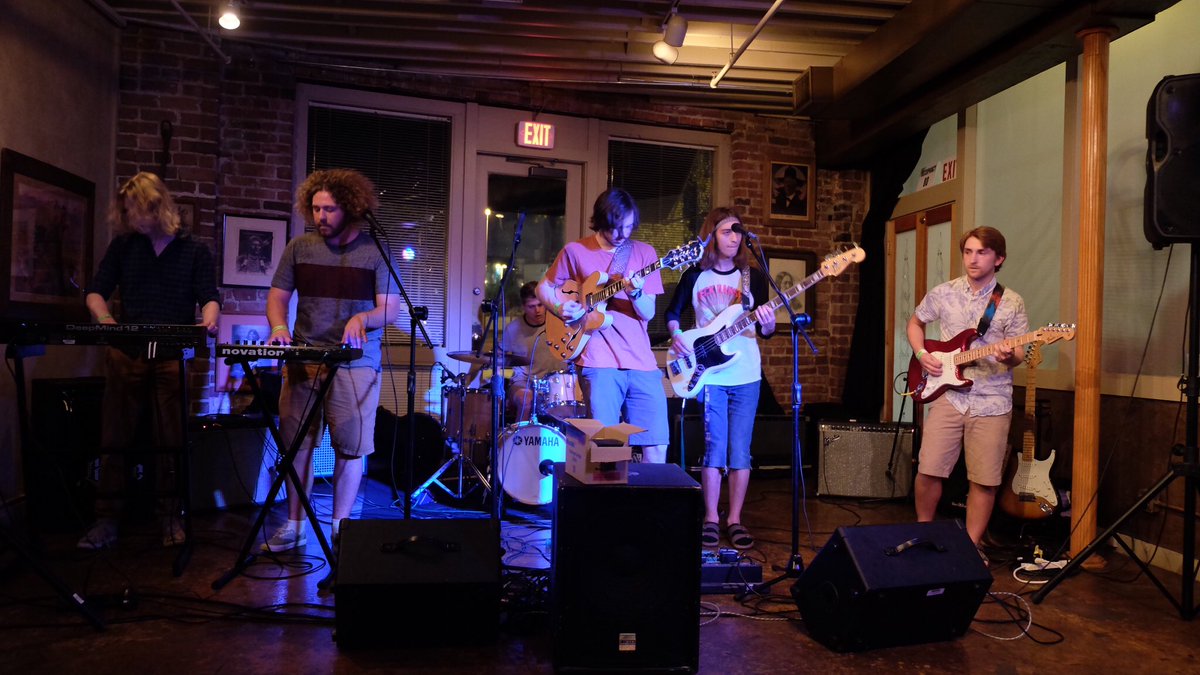 Thanks everybody for coming out to <a href="/Californos/">Aaron Barksdale-Burns</a> Friday night and to <a href="/CaptivaMusic/">Captiva</a> for having us! #kcmusic #livemusic