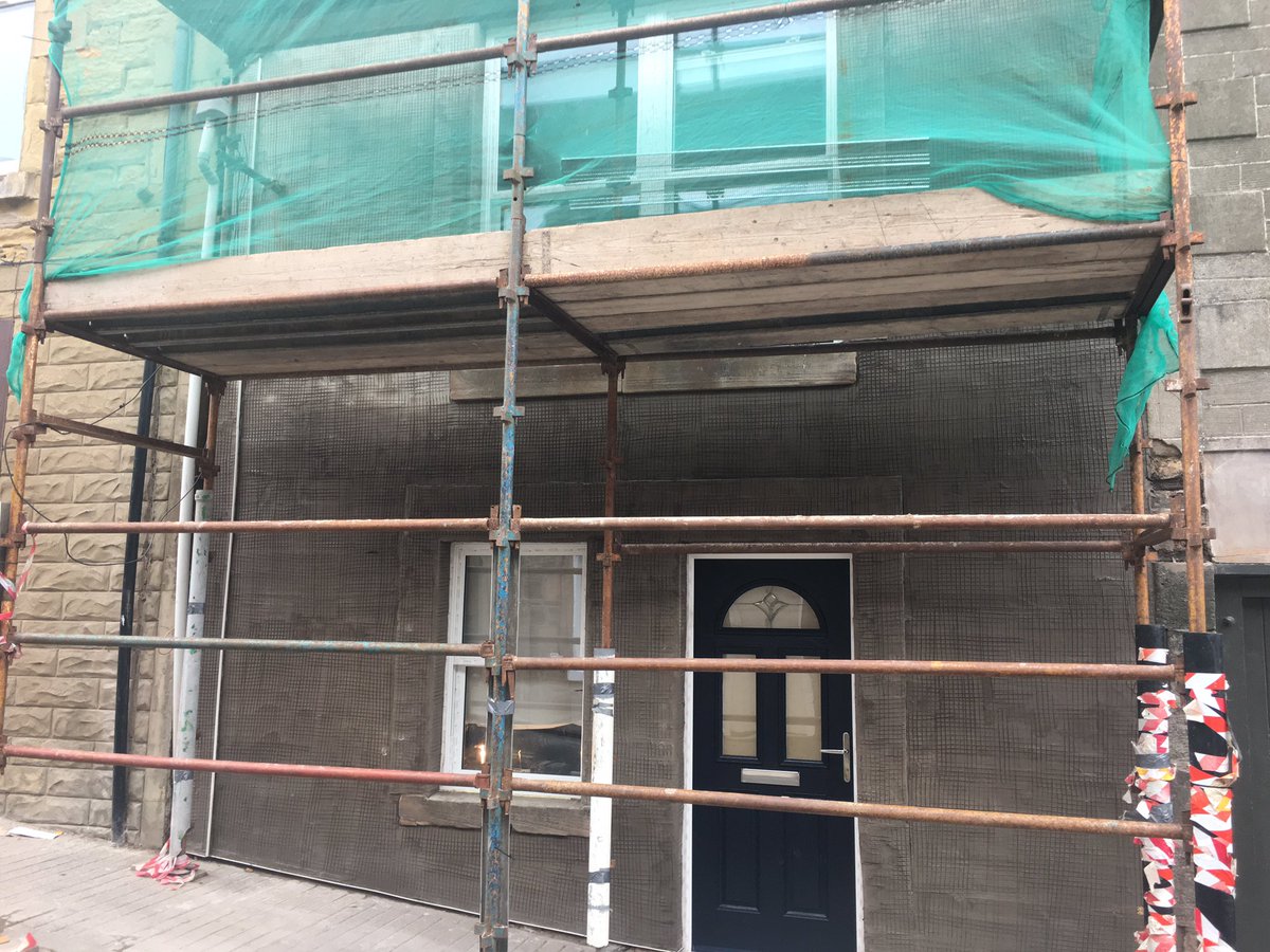 TheHomeArms's tweet photo. The final phase of the Home arms renovation the old kitchen house a 2 bed ensuite self catering holiday let available next year https://t.co/AlrAdTa4qb