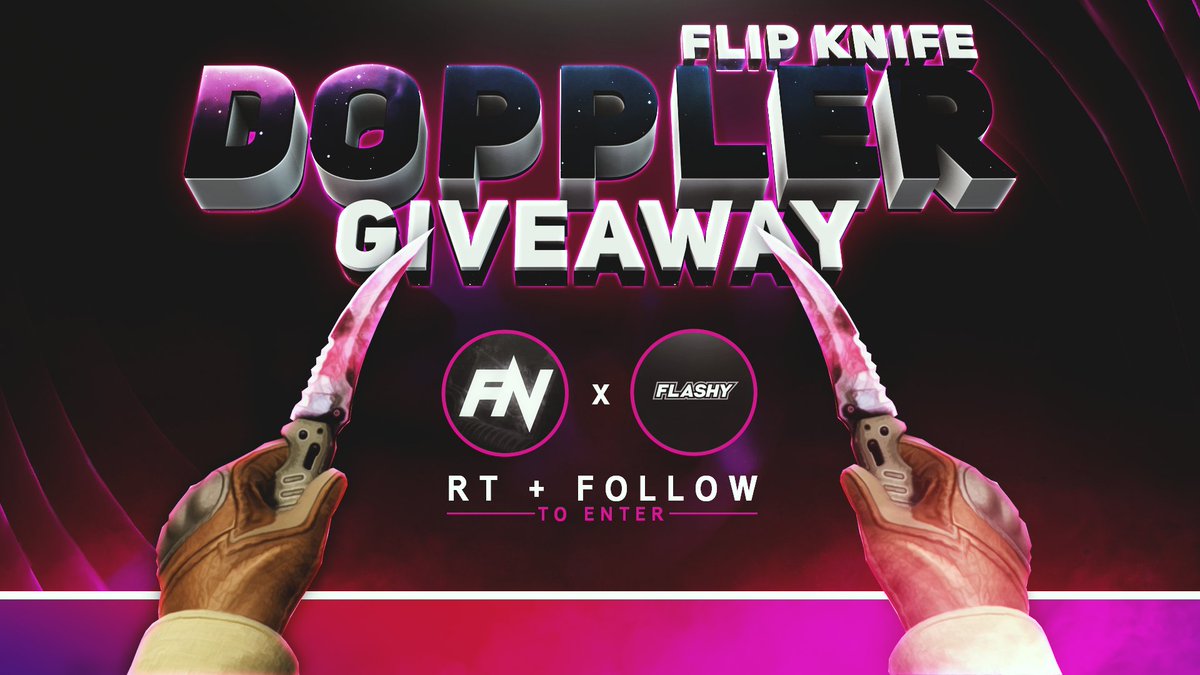 FatnoobTM's tweet image. FLIP KNIFE DOPPLER GIVEAWAY!

RT
FOLLOW ME &amp;amp; @flashyflashycom 
Visit: flashyraffles.com

Winner in 7 days