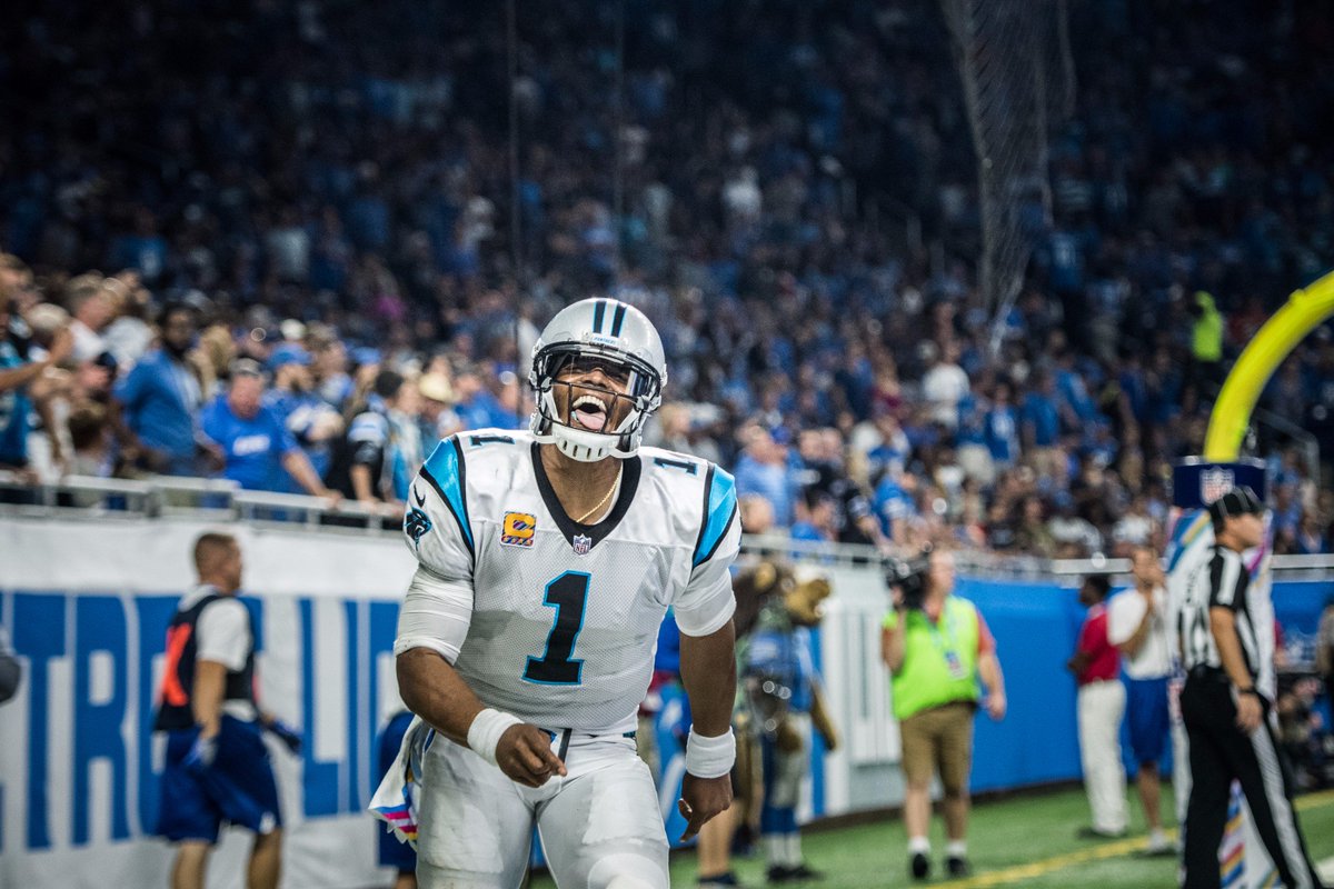 Panthers's tweet image. 4-1 MOOD!
