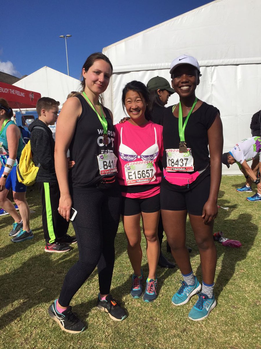 NeoMohapi's tweet photo. Ran a good race today, not my best, but it was good and worth it. Thanks @GunRunSA
#Gunrun2017 #HalfMarathon #Runner https://t.co/Icftzs45bB