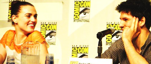 DailySupercorp's tweet photo. My two Irish babies โฅ#IMissMerlin https://t.co/kDhmgLiQ29