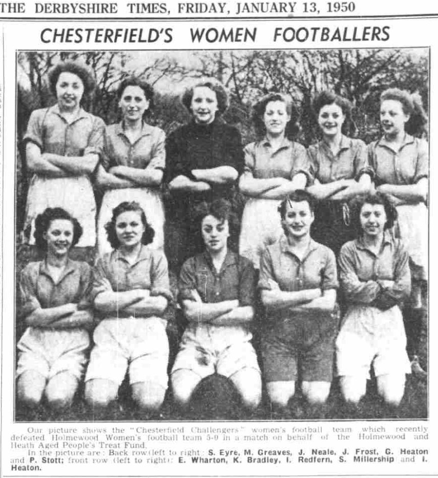 Chesterfield FC FPA tweet media