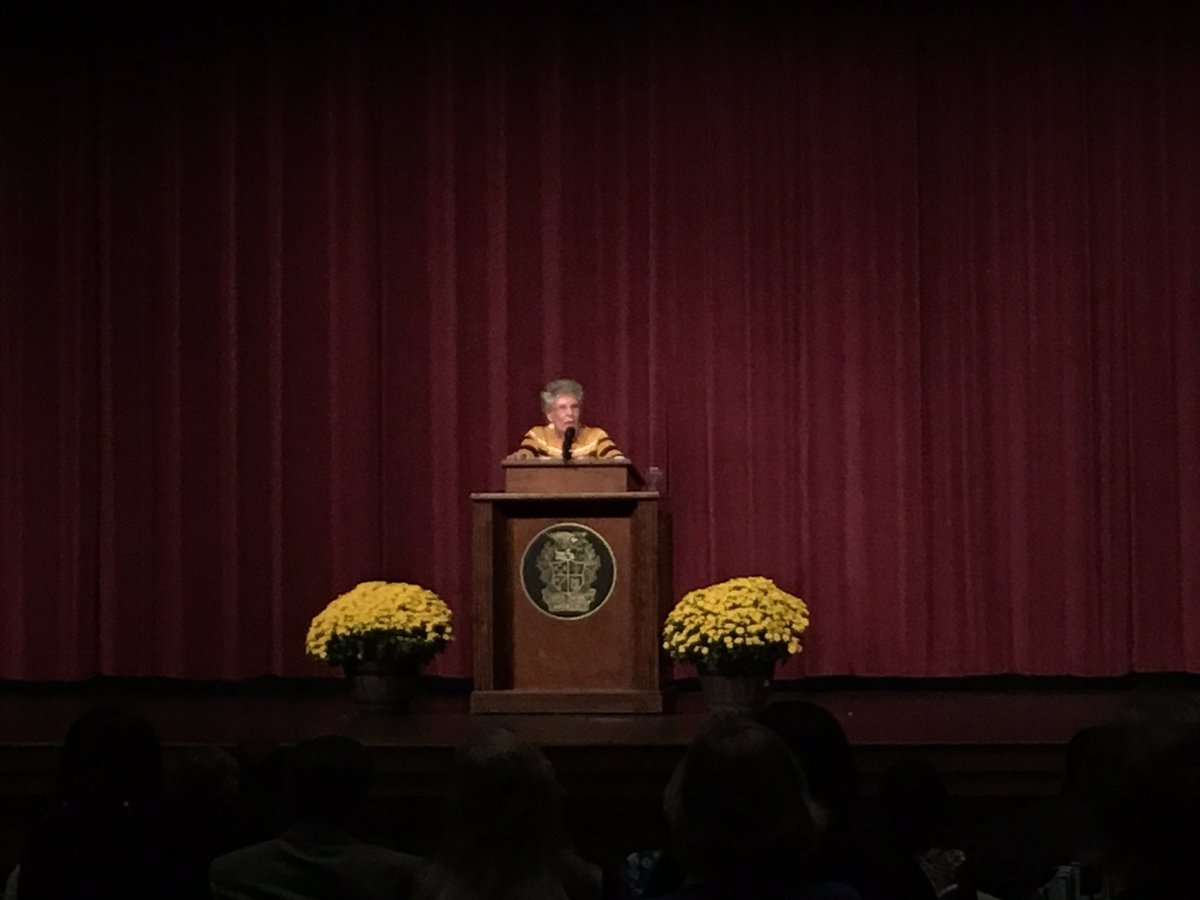 CentralGwinnett's tweet photo. Best Speaker at today's 60th Anniversary Celebration goes to Mary Long CGHS Class of '49. #unkighted https://t.co/pSC3SLWT1J