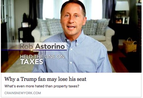 @RobAstorino @michaelvlawler #Disasterino #WestchesterVotes #fliptheseat @Astorino2017