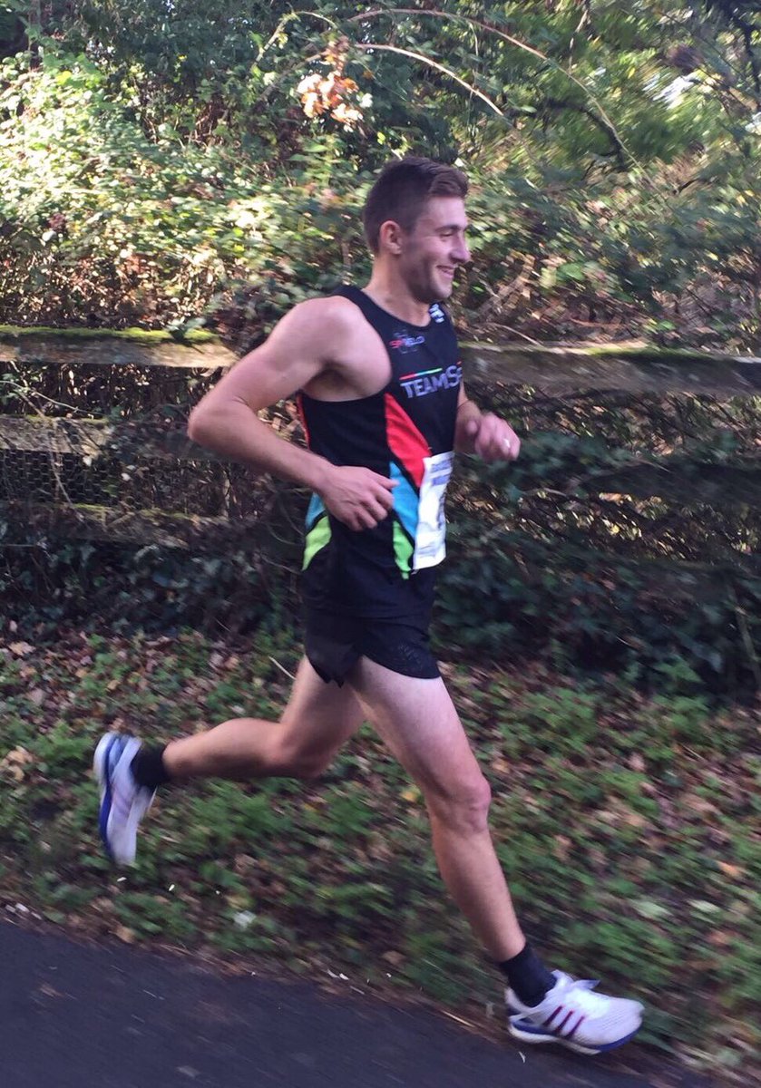 TeamspyRace's tweet photo. @jackdgrundy took on @RydeHarriers marathon,his 1st race at 26.2 miles saw him 3rd in 2:56:57, superb racing over a tough course @SpyVelo https://t.co/8U3Wa22Hud