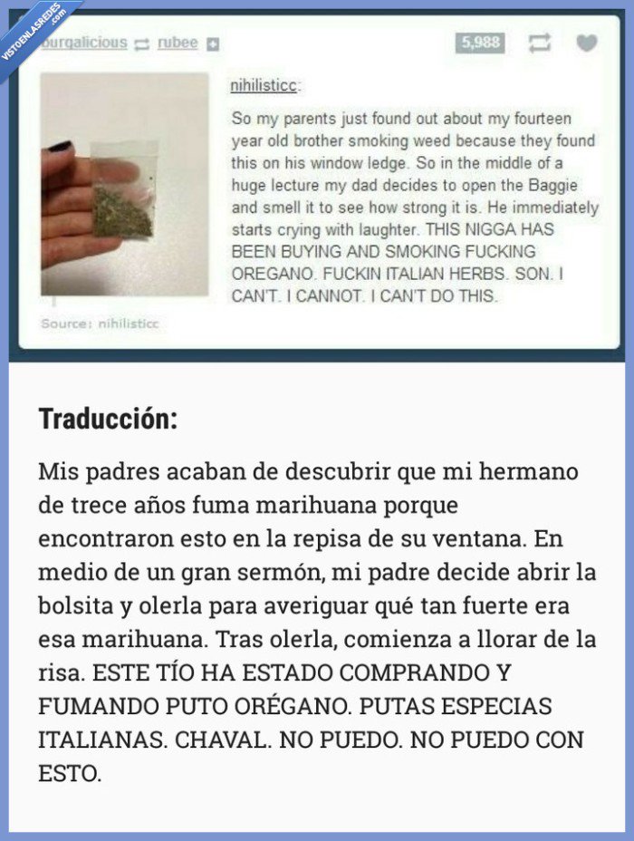vistoenlasredes's tweet photo. Unos padres descubren que su hijo fuma maría hasta que la historia termina dando un giro inesperado https://t.co/bPaaKTTUAq https://t.co/uvDe2hmAgK