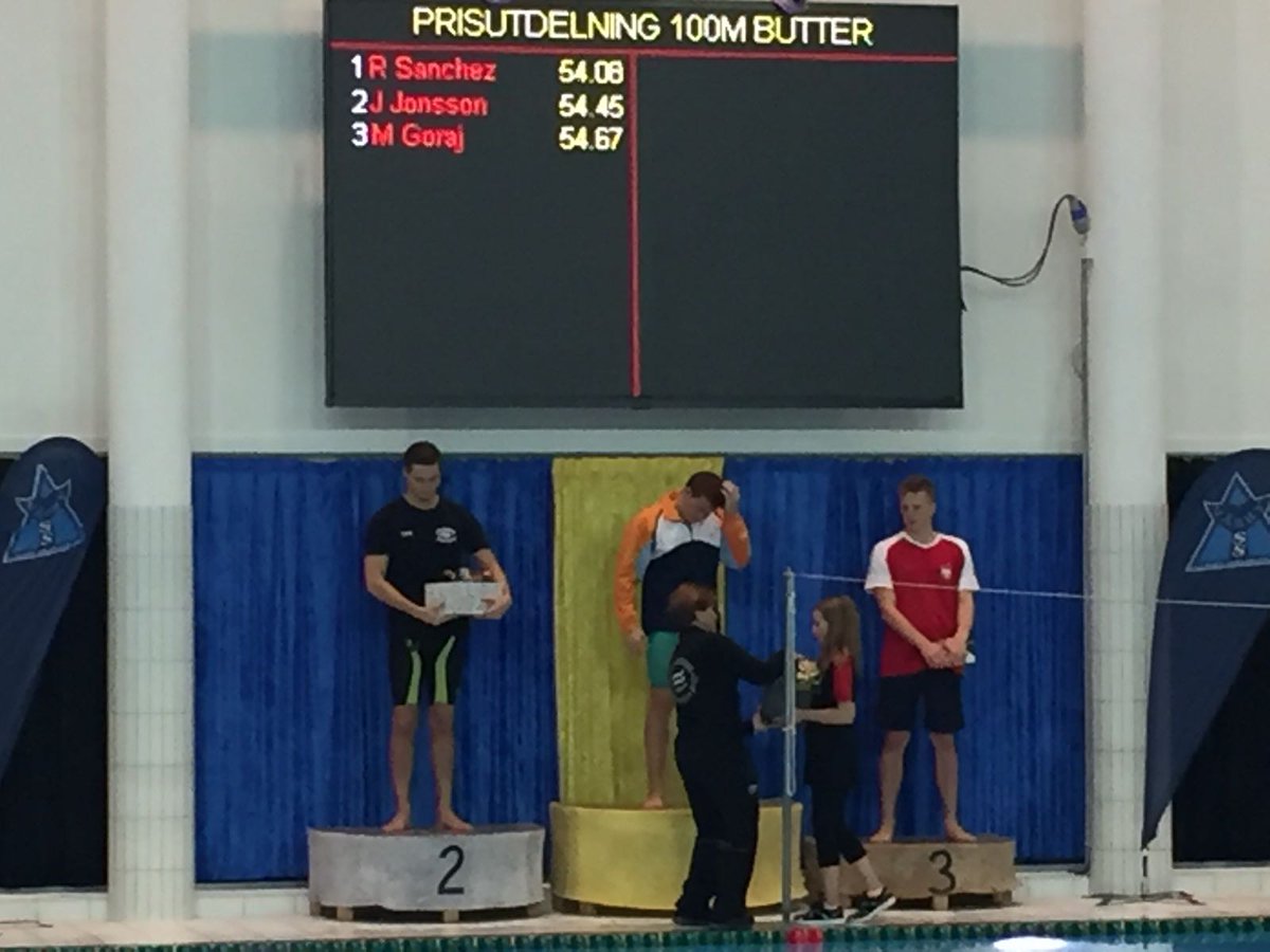 Asistrainer's tweet photo. Raúl Sánchez 3 oros 1 plata y Sergio Ortega un 4 puesto en los swedish swim games. Estocolmo. Buen trabajo!! https://t.co/MZHyRuVJDf