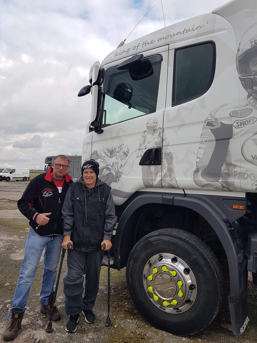 Got sent, Another Smart Truck for you all. Starring <a href="/jm130tt/">John McGuinness MBE</a> #lovetrucks fair play to the owner looks immaculate.