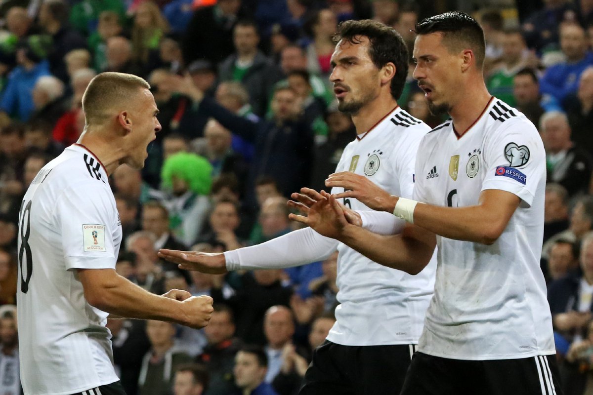 Squawka's tweet photo. Germany at home in World Cup qualifiers:

WWWWDWDWWWWLDWWWWWDWDWWWWWWWW

Goals: 90
Conceded: 22

Incredible record. 😳 https://t.co/CJe7YS43jg