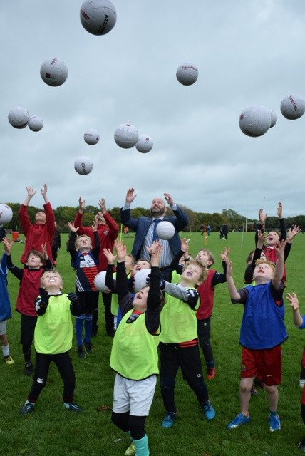 GRMA <a href="/SupValukillestr/">SuperValu Killester</a> and all who helped the club get #BehindTheBall with the club going to receive 350 footballs. <a href="/SuperValuIRL/">SuperValu Ireland</a> #GAA