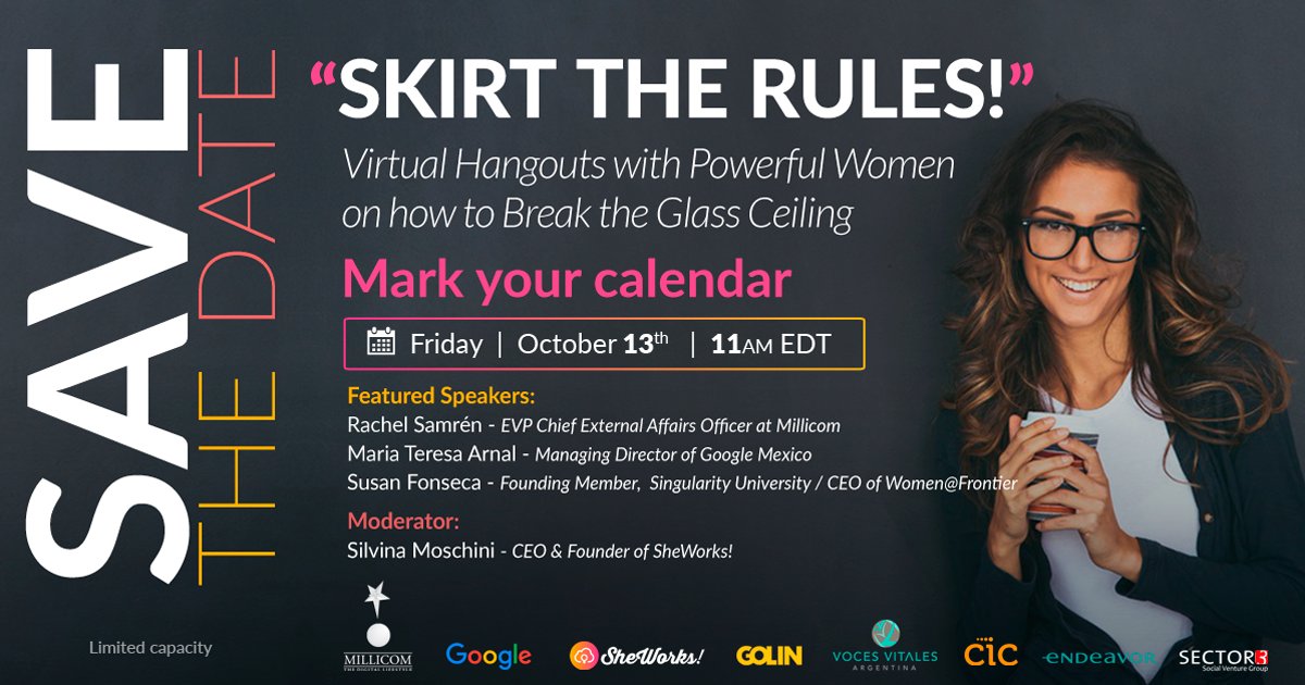 SheWorks! tweet media