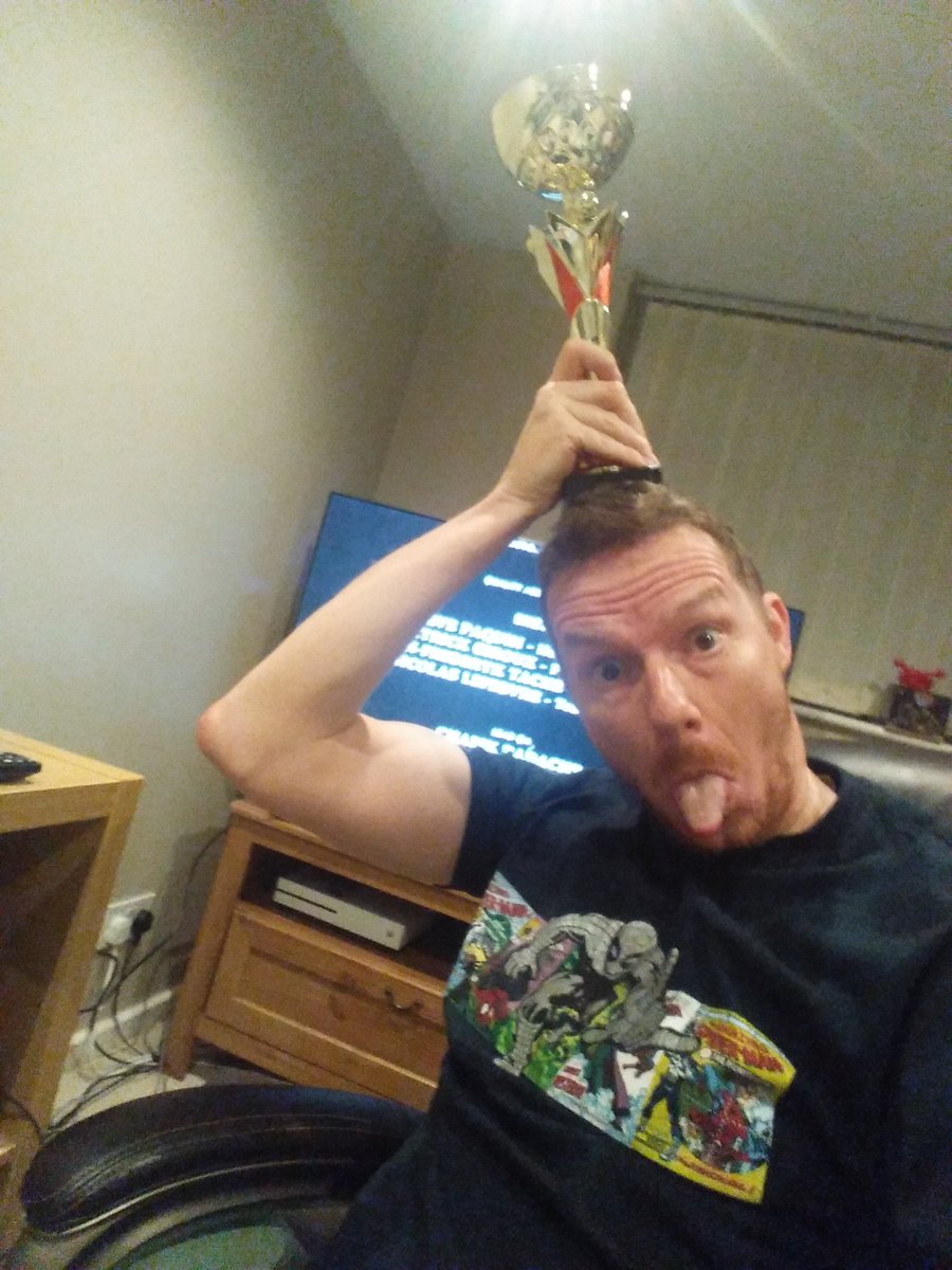 DastardlyJabby's tweet image. Game 48 of my #yolg challenge complete with the amazing CupHead finished. #victoryachieved @OC_Podcast. 2 to go.