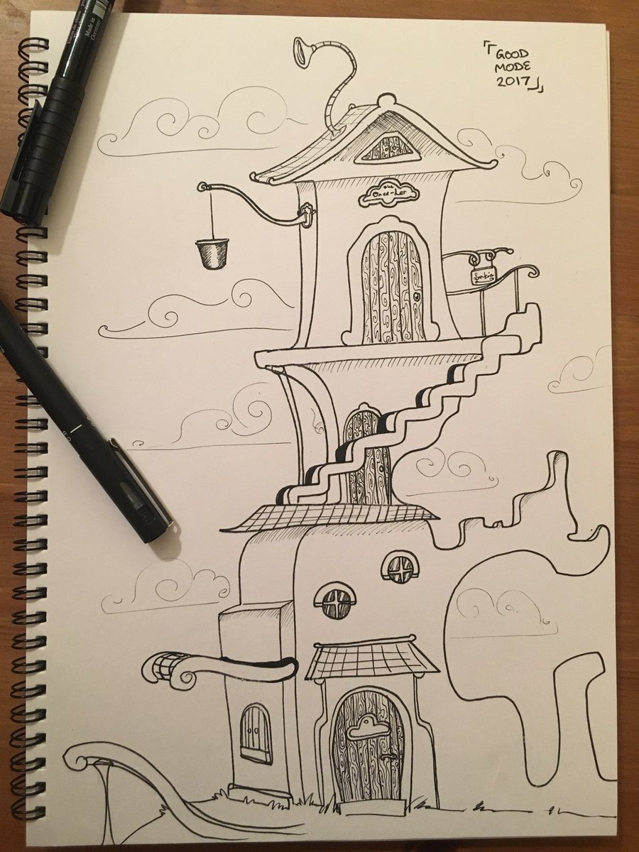 goodmodeart's tweet photo. [inktober day 08: CROOKED]

there was a crooked man, and he walked a crooked mile #thelorax2012 #onceler #drseuss #inktober #inktober2017 https://t.co/4aYNUy7oZy