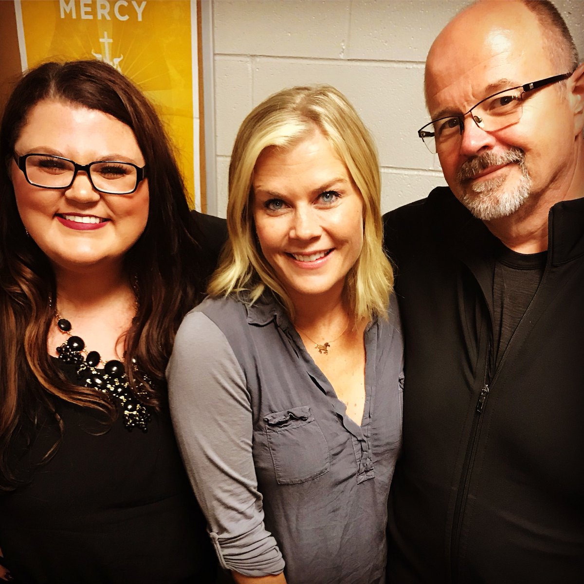 @biggestlosernbc deja vu <a href="/BL11Courtney/">Courtney Respess✨</a> <a href="/Ali_Sweeney/">Alison Sweeney</a> <a href="/BL11Marci/">Marci Crozier</a> thanks Ali for such an inspiring talk to 600+ women #strongwomenrule