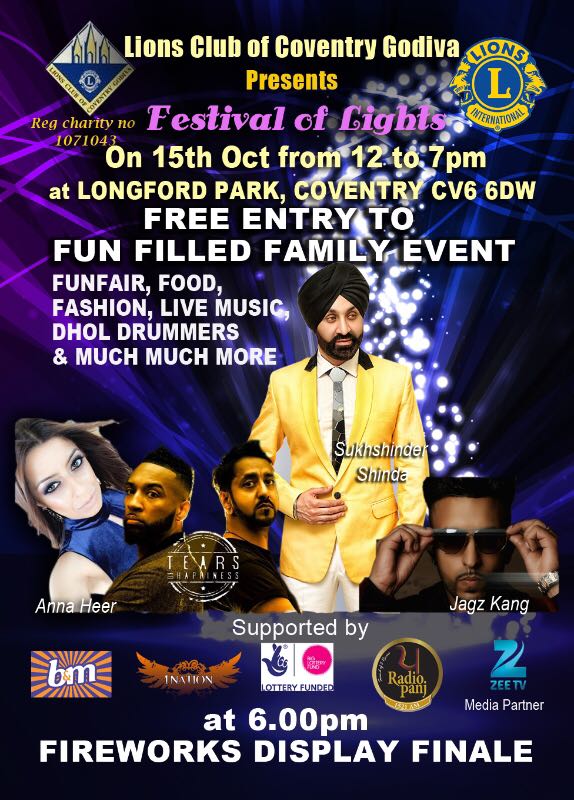 ParmBilkhu's tweet photo. Please attend &amp; support this event for a worthy cause 15th Oct 12-7pm @ Longford Park Coventry @SukshnderShinda @AnnaHeerMusic @JuggyRihal https://t.co/ki9jRZdxgq