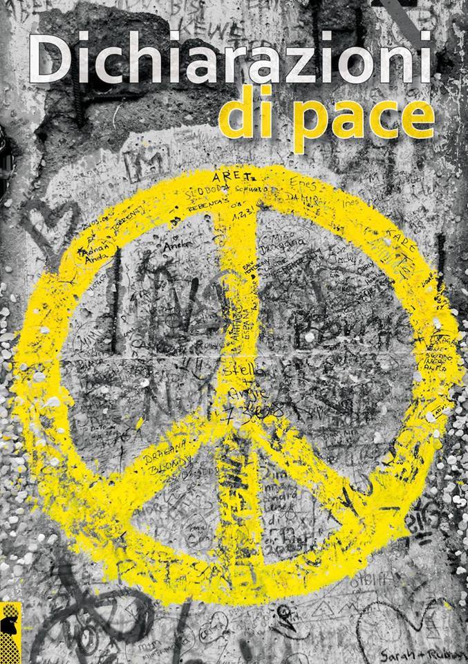 “Dichiarazioni di pace” dal 7 al 22 ottobre mostra collettiva alla Casa della Memoria anpisezionezona1.wordpress.com/2017/10/08/dic…