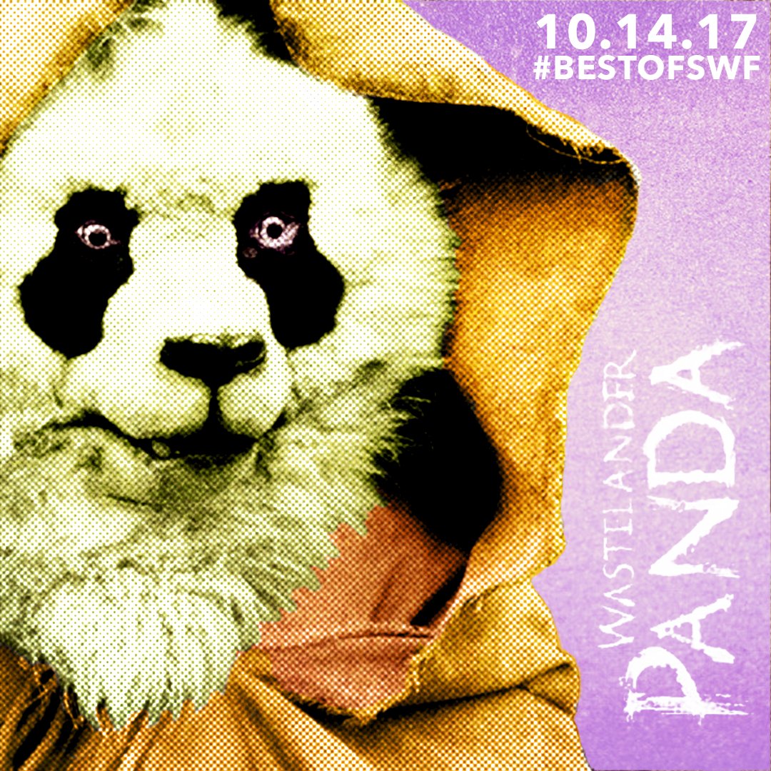 A post-apocalyptic adventure with... Pandas? See Wastelander Panda: Exile at Web Fest Fall on 10/14. Tickets at seattlewebfest.com/news/webfestfa…