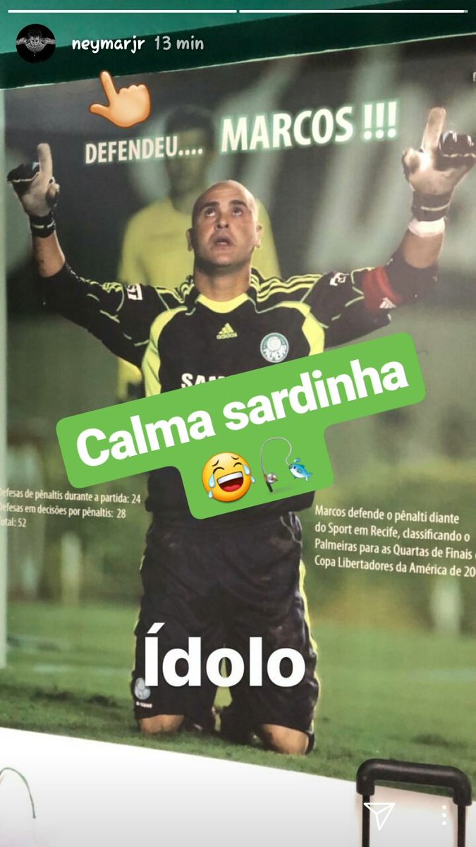 Carlos_Heenrque's tweet photo. #CalmaSardinha 😂🎣 https://t.co/gyGGTr83Ff