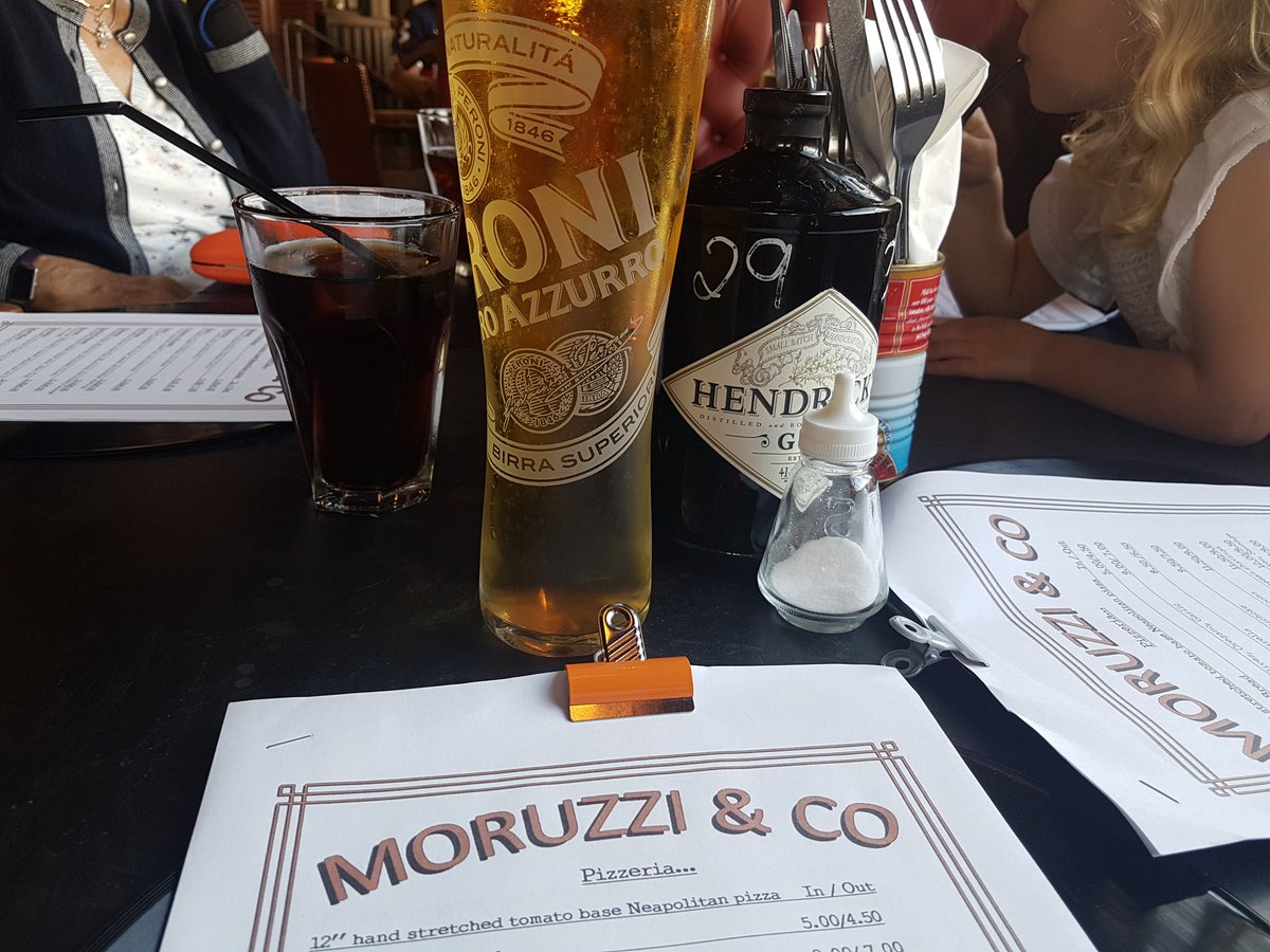 dentysworld's tweet photo. Great pre birthday meal @moruzzi&amp;co https://t.co/XI5N7maURW