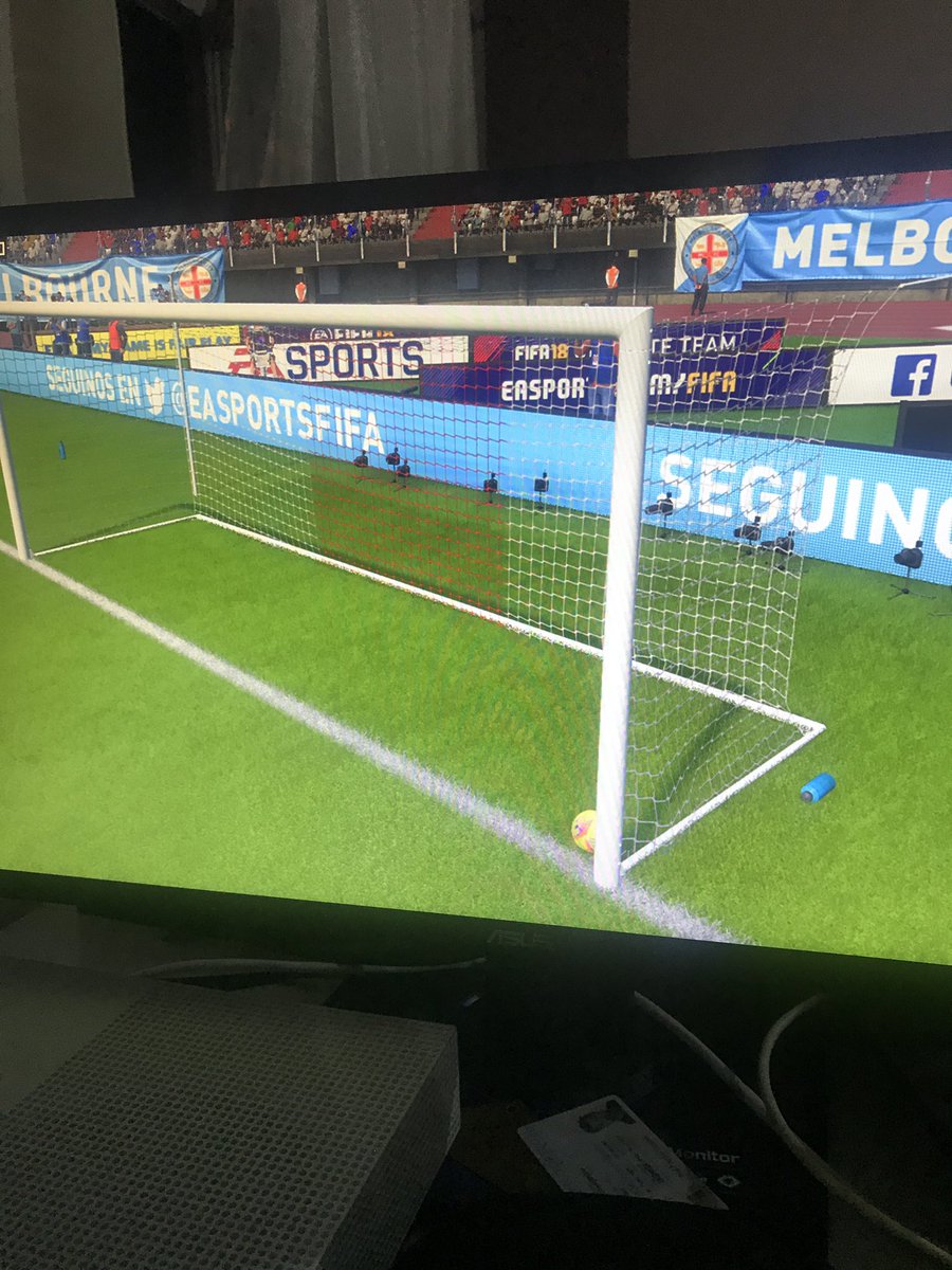 So apparently this is not enough to be a goal @EASPORTSFIFA https://t.co/yKh0IxpA9A