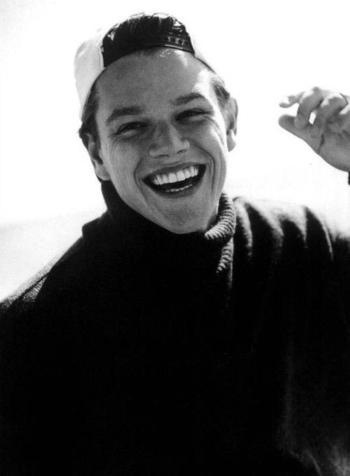 Happy birthday to Matt Damon who is one of the most amazing men on this planet 