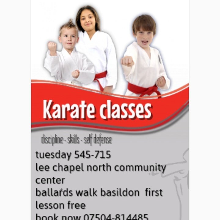 karate lessons on Twitter
