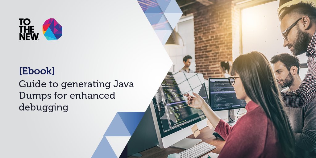 TOTHENEW's tweet image. Complete guide to debugging by analyzing #Java coredump and #heapdump files bit.ly/2hoVlKr #javadebugging #JVM