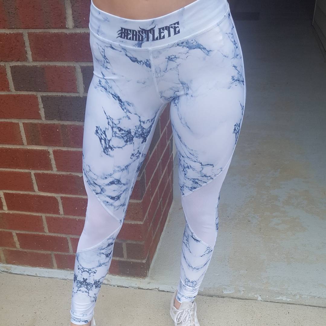 _Beastlete's tweet image. 🔥 Marble Leggings with mesh panels now available at Beastlete.com 🔥 #BeastleteLeggings #Leggings