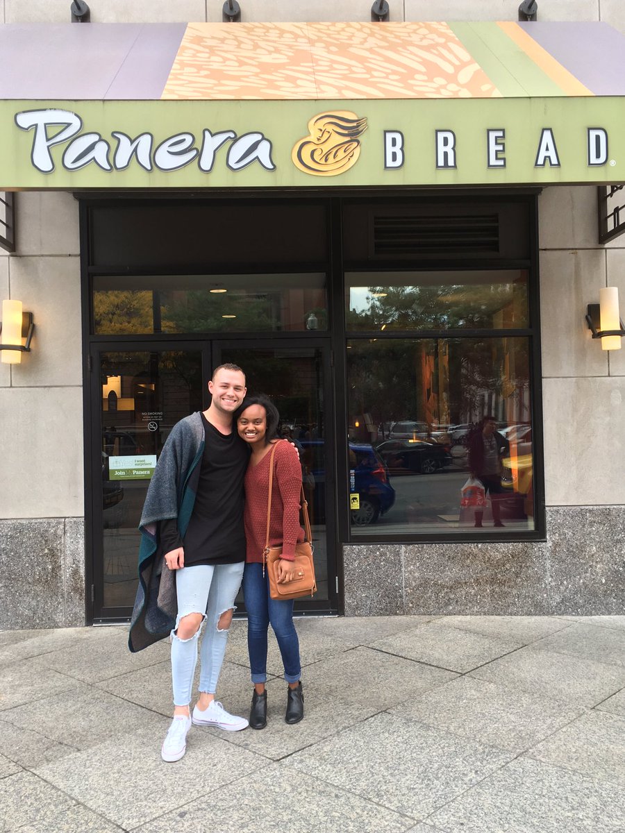 morganvjohnson's tweet photo. We just had to get some Panera after hearing from @jyohannan at #PRSAANC! @ElijahZuspan https://t.co/ZOYW6SUMQy