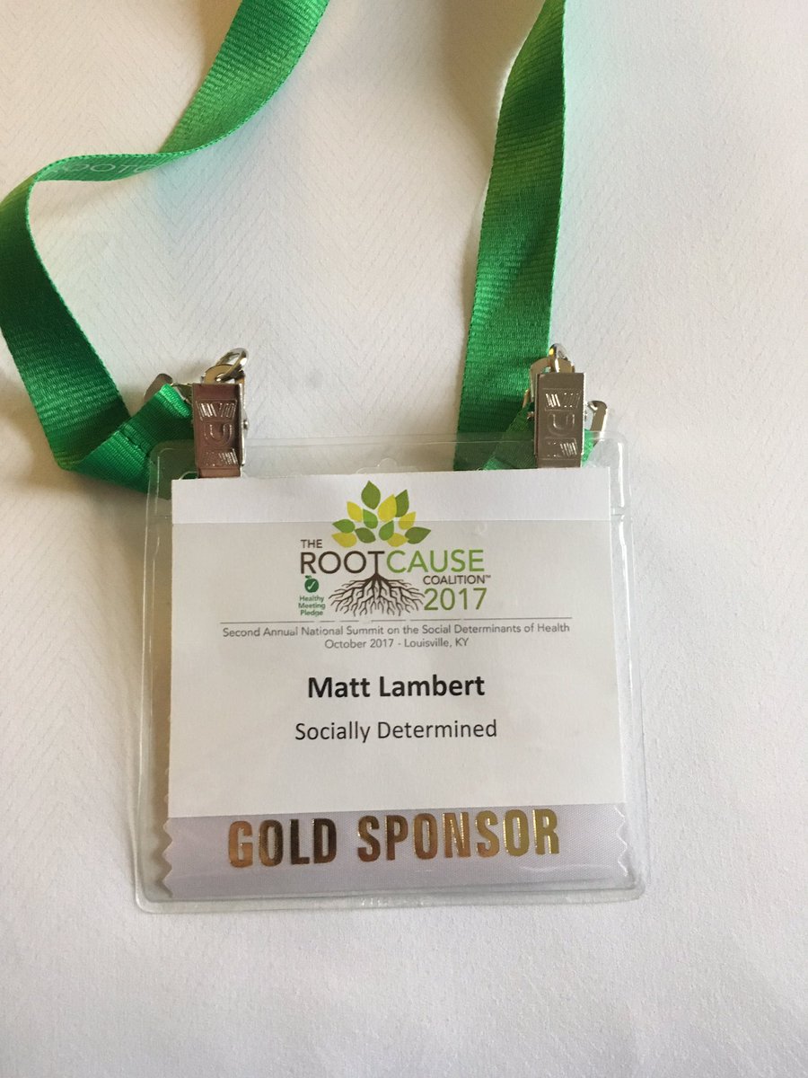 SocDetermined's tweet photo. Proud sponsor! Looking forward to meeting everyone!
#TRC2017 @RootCauseCo @SocDetermined https://t.co/eHsftHbbyq