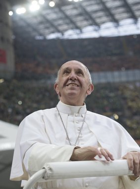 laflacarattoni's tweet photo. «Siempre somos más fecundos cuando nos preocupamos por generar procesos más que por dominar espacios de poder» #LaudatoSi [Tiempo > Espacio] https://t.co/cR5HvAj0XZ