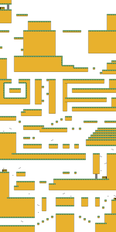 Mojoman1289's tweet photo. Trying out some new tiles! #gamedev #pixelart #gamedesign #frogdad https://t.co/14bOhr0Svs
