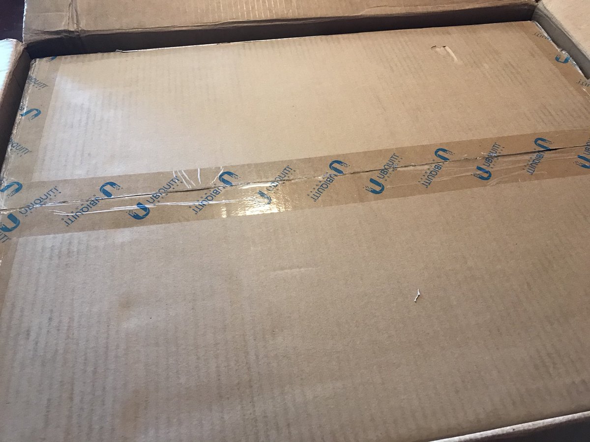 ConnerTechSol's tweet image. We love when these boxes show up! It’s an IT guys Christmas each time. @ubnt #techbiz