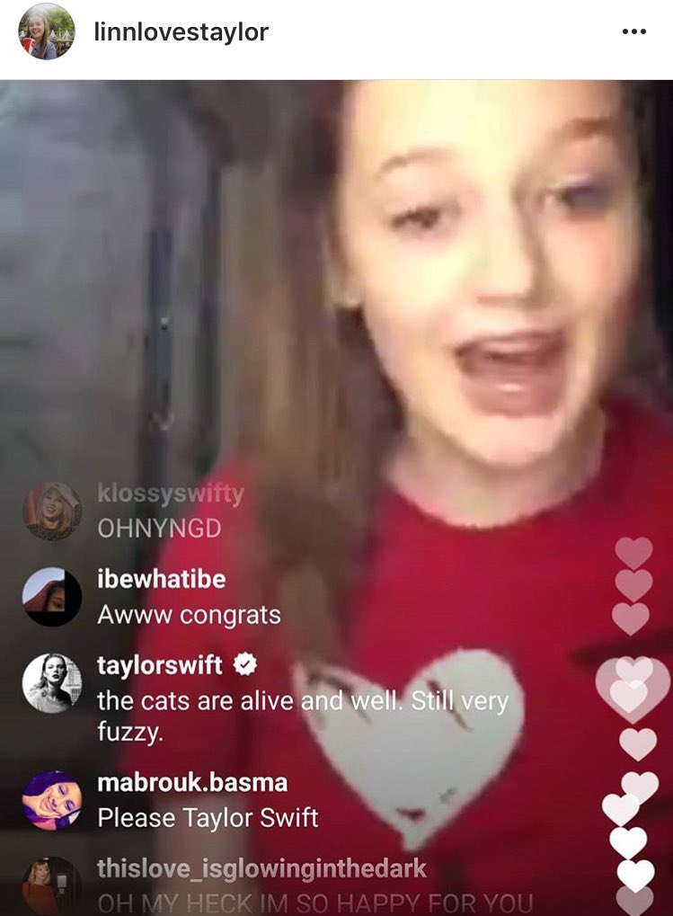 Komentar Taylor Swift