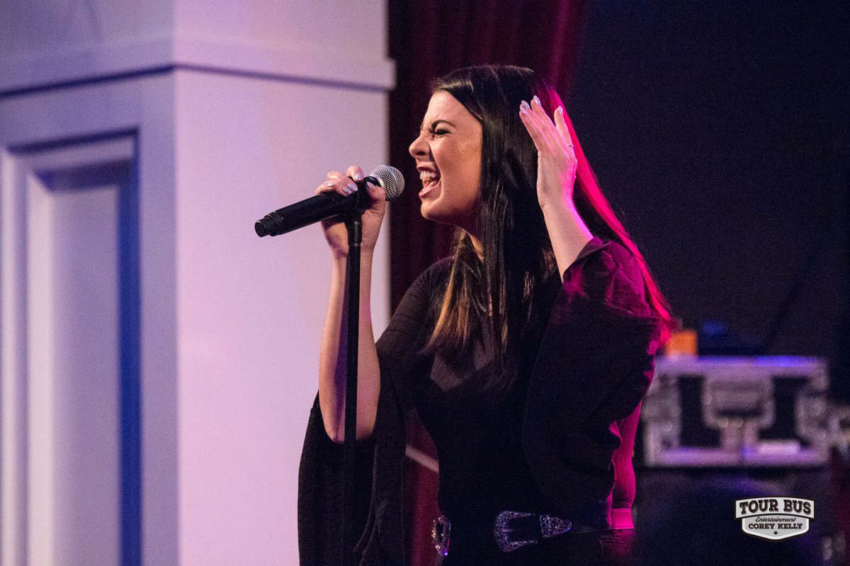CoreyKelly76's tweet photo. That night @GreatHallTO when @jessmoskaluke lit up her set during @CMW_Week @siriusxmcanada #CountryShowcase https://t.co/j9bZQ4UMti