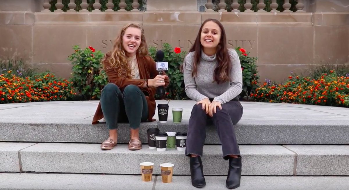 Where's your go to coffee place? CollegeEats is going to tell you where to get the best coffee in Syracuse!

citrustv.com/entertainment/…