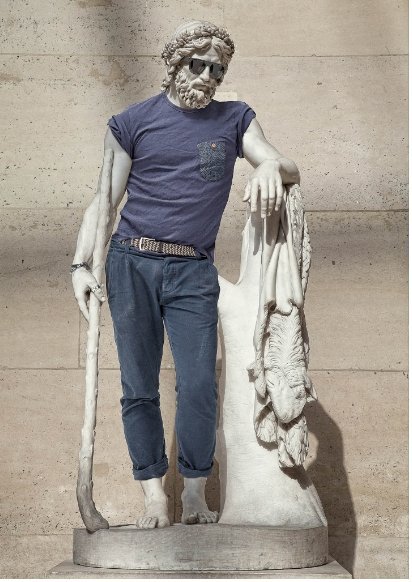 DominikaPienkos's tweet photo. Hipster in stone | @leocaillard  https://t.co/jakZSUe5ht https://t.co/RJZaksA0hR
