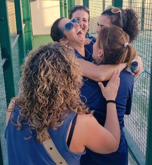 AquadelFem's tweet photo. Cuándo crees en lo que haces ya has ganado.Buen comienzo chicas.Qué grandes sois#OnFire  #AquadelPadelTeam"D"  #Gladiadoras #TenientesTeam https://t.co/6N8WWDpECh