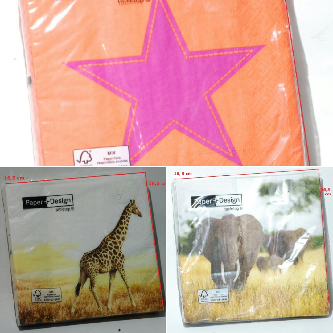 bindclick's tweet photo. Buy safely on ebay!
Lunch Napkins Paper
Price: $ 29.99
https://t.co/cVorOqnctY
#danrum
Montenegro
#vlm17
#Worlds2017
#presselogen https://t.co/mcEF2y6e0H