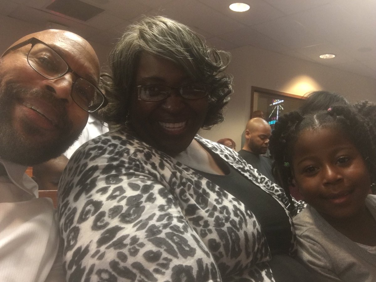 Jawdok's tweet photo. #ACAMC Praising the Lord thru Gospel Song! w/ Bowie University @ Allen AME n SE DC https://t.co/YAalhseymK