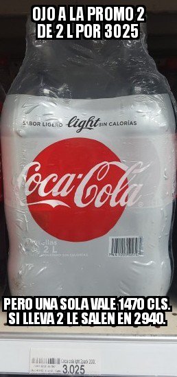 JRIbarra's tweet photo. #supercompro @CocaCola @FEMSA ¿"técnicas" de mercadeo? https://t.co/HpQxpTLd7J