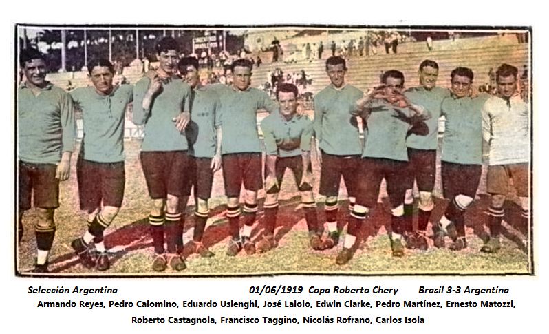Image result for brasil 3 argentina 3 1919