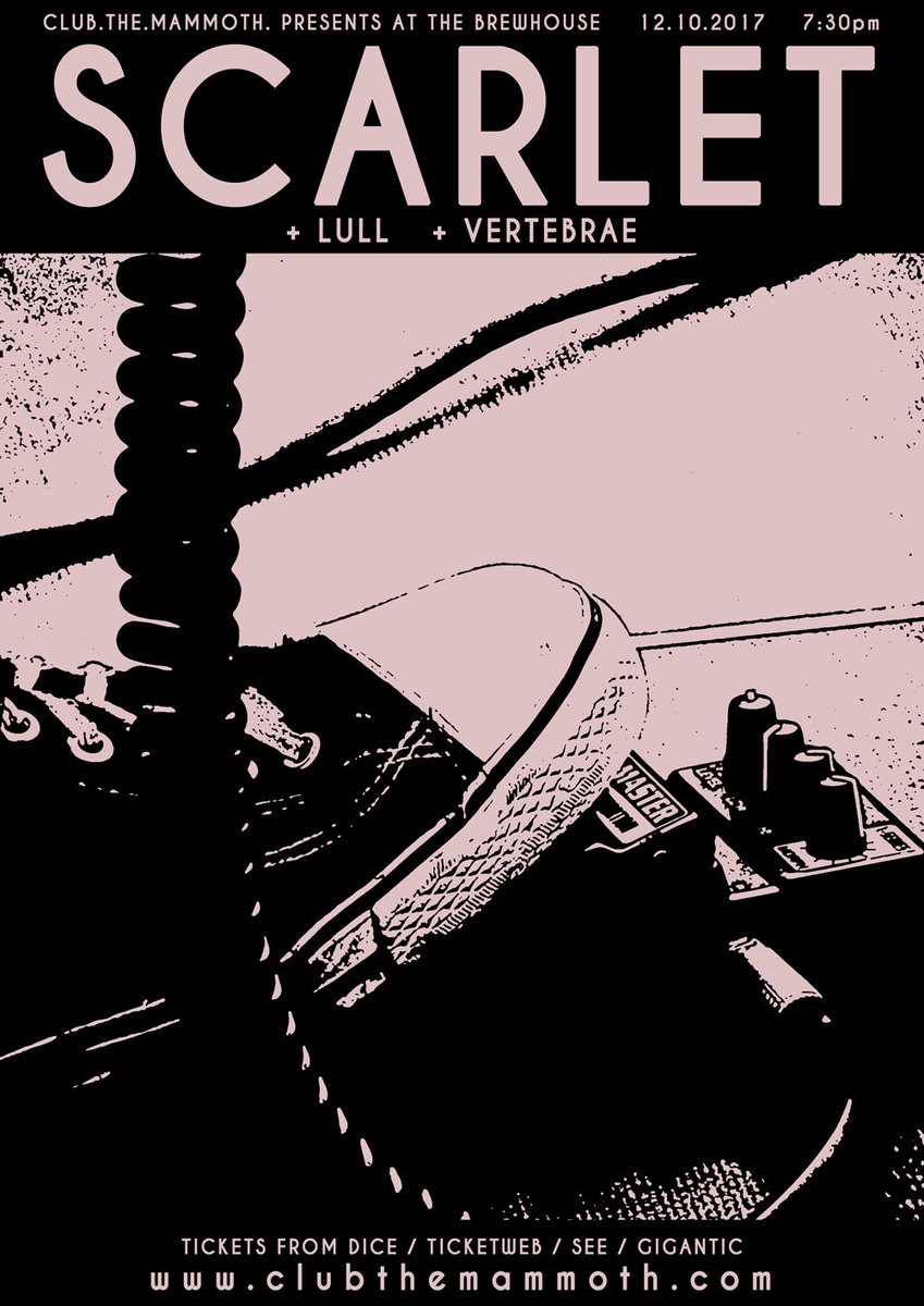 LONDON THIS THURSDAY AT THE BREWHOUSE for <a href="/clubthemammoth/">CLUB.THE.MAMMOTH.</a> with <a href="/lullaband/">Lull</a> and <a href="/VertebraeMusic/">Vertebrae</a> 

come say hiya 🖤