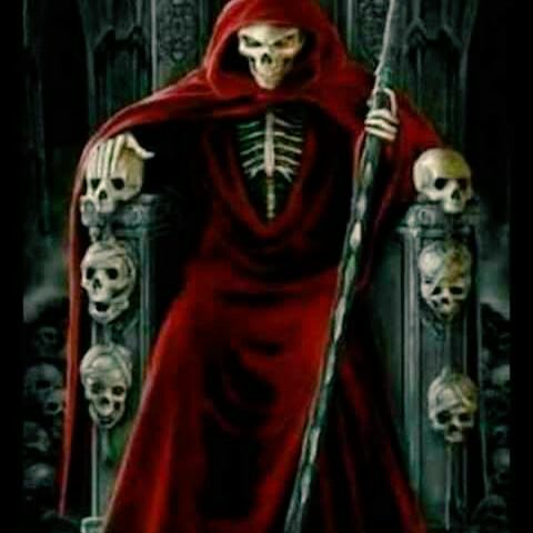 Santisima Muerte Blanca