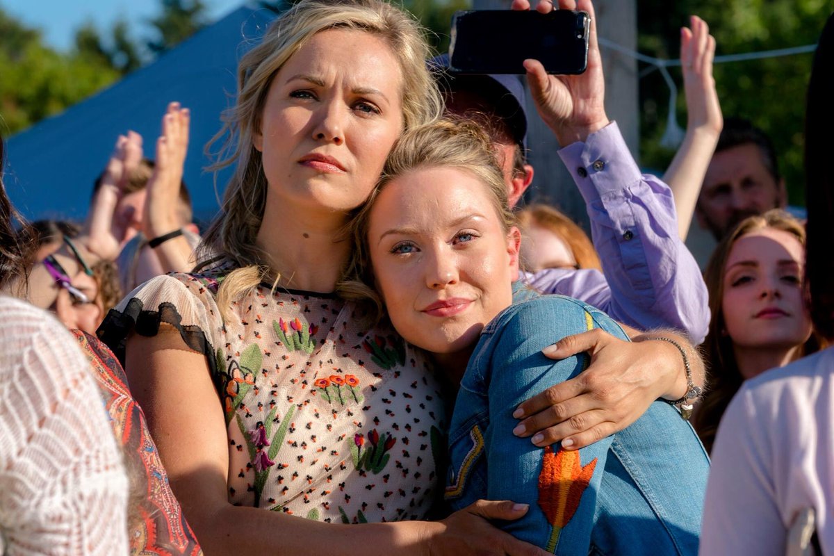 EUllerupFans's tweet image. Episode stills from tonight’s #ChesapeakeShores season finale (2.10) “Freefall” with Bree/@EmilieUllerup !